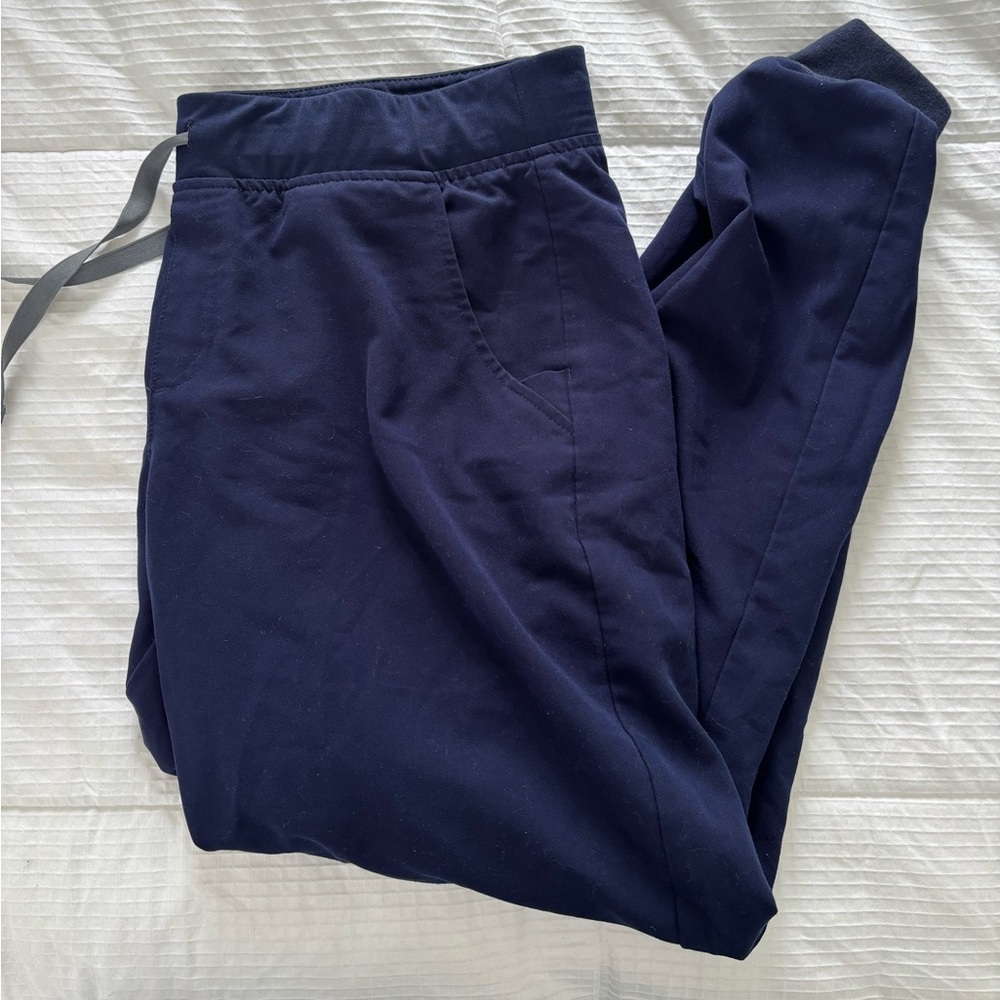 Figs Women's Navy Zamora Jogger Scrubs